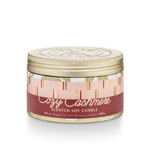 Load image into Gallery viewer, Cozy Cashmere Large Tin - Candle
