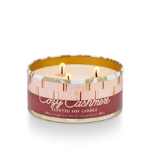 Load image into Gallery viewer, Cozy Cashmere Large Tin - Candle
