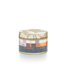 Load image into Gallery viewer, Orchard Cider Small Tin Candle
