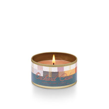 Load image into Gallery viewer, Orchard Cider Small Tin Candle
