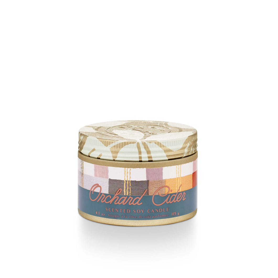 Orchard Cider Small Tin Candle