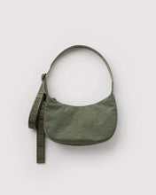 Load image into Gallery viewer, Baggu Small Crescent Bag- Caper
