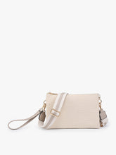 Load image into Gallery viewer, Izzy Diagonal Woven Crossbody
