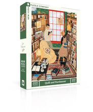 Load image into Gallery viewer, Quill and Parchment - 1000 Piece Jigsaw Puzzle
