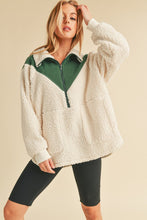 Load image into Gallery viewer, Aspen Pullover - Court Green
