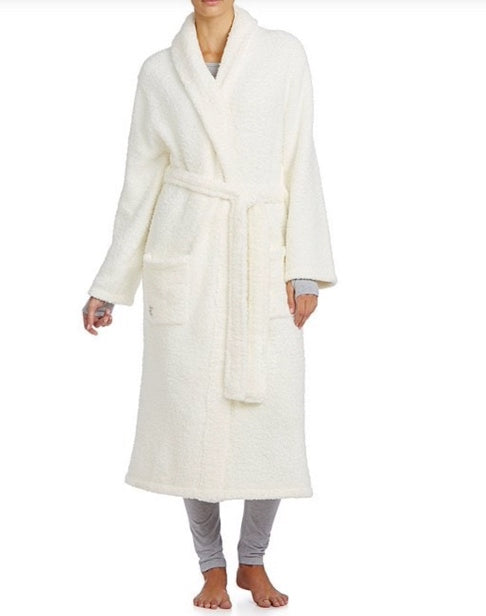 Cozy Chic Adult Robe - Pearl