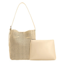 Load image into Gallery viewer, Celine Yellow Large Shoulder Bag
