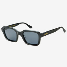 Load image into Gallery viewer, Hudson Acetate Rectangular Sunglasses - Black
