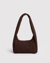 Load image into Gallery viewer, Baggu Small Nylon Meringue Bag- Coffee
