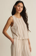 Load image into Gallery viewer, Sloane Knit Striped Top- Cloud
