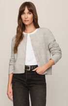 Load image into Gallery viewer, Medina Cardigan - Feather Grey
