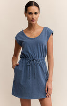 Load image into Gallery viewer, Dayshift Denim Mini Dress
