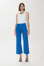 Load image into Gallery viewer, Penny Crop High Rise Wide Leg Crop - Ciel
