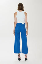 Load image into Gallery viewer, Penny Crop High Rise Wide Leg Crop - Ciel
