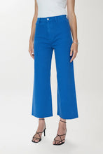 Load image into Gallery viewer, Penny Crop High Rise Wide Leg Crop - Ciel

