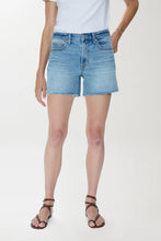 Load image into Gallery viewer, Kennedy Relaxed Mid Rise Cut Off Short - Escape
