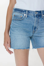 Load image into Gallery viewer, Kennedy Relaxed Mid Rise Cut Off Short - Escape
