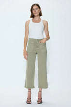 Load image into Gallery viewer, Zooey Patch Pocket Utility Pant - Slate Green
