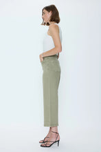 Load image into Gallery viewer, Zooey Patch Pocket Utility Pant - Slate Green
