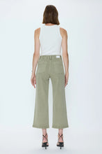 Load image into Gallery viewer, Zooey Patch Pocket Utility Pant - Slate Green
