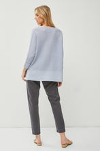 Load image into Gallery viewer, THE ETHEL SWEATER - Chambray
