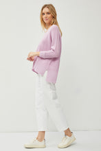 Load image into Gallery viewer, THE ETHEL SWEATER - Lavender

