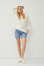 Load image into Gallery viewer, THE ETHEL SWEATER - White
