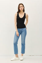 Load image into Gallery viewer, Soft Core Basic V-Neck Tank
