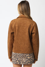 Load image into Gallery viewer, Salma Faux Suede Jacket
