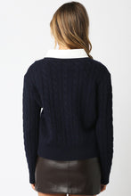 Load image into Gallery viewer, Tessa Two for One Sweater - Navy
