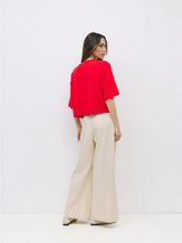 Load image into Gallery viewer, Stacey Half Sleeve Cardigan - Red
