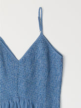 Load image into Gallery viewer, Orlando Dress - Blue Stripe
