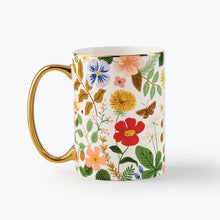 Load image into Gallery viewer, Strawberry Fields Porcelain Mug
