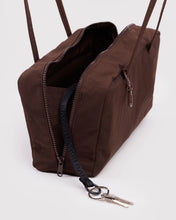 Load image into Gallery viewer, Baggu Nylon Bowler Bag- Coffee
