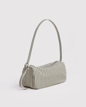 Load image into Gallery viewer, Baggu Nylon Loaf Bag- Sage Stripe
