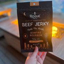 Load image into Gallery viewer, Bonfire Bourbon Beef Jerky
