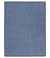 Load image into Gallery viewer, Harborview Herringbone Navy Blanket - Chappy Wrap
