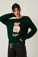 Load image into Gallery viewer, Hoodie Bear Sweater
