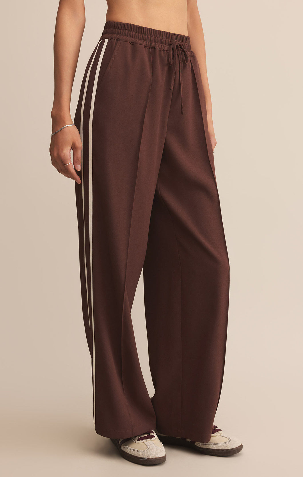 Saunder Track Pant - Sandalwood