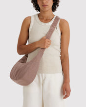 Load image into Gallery viewer, Baggu Medium Nylon Crescent Bag- Toasted Almond
