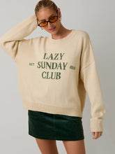 Load image into Gallery viewer, Sunday Club Sweater
