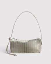 Load image into Gallery viewer, Baggu Nylon Loaf Bag- Sage Stripe
