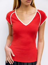 Load image into Gallery viewer, Vintage Raglan - Fire

