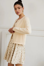 Load image into Gallery viewer, Butter Button Up Long Sleeve Sweater Cardigan
