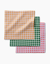 Load image into Gallery viewer, Geometry Dishcloth Set of 3
