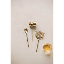 Load image into Gallery viewer, Matte Gold Bar Tools Set of 3
