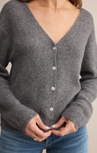 Load image into Gallery viewer, Emile Cardigan - Classic Heather Grey
