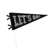 Load image into Gallery viewer, Let&#39;S Go! Felt Pennant
