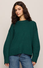 Load image into Gallery viewer, Cloud Spun Crew Neck Sweater - Velvet Green

