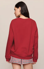 Load image into Gallery viewer, Holiday Sweatshirt- Ruby Red
